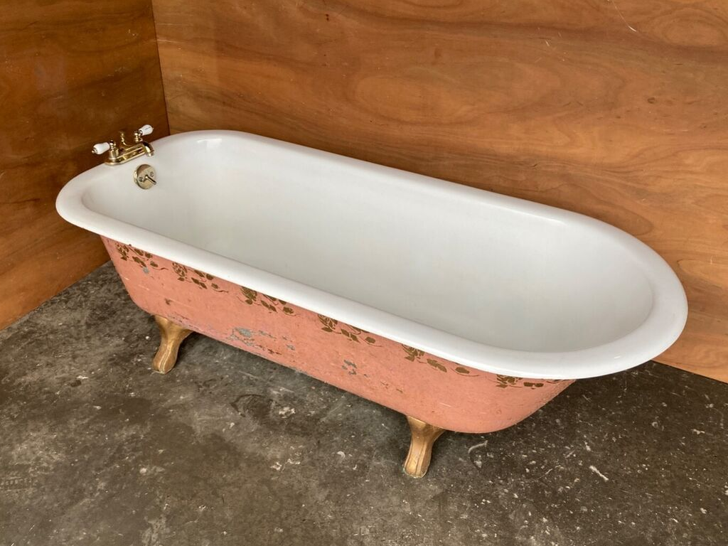 clawfoot vintage tub portland or