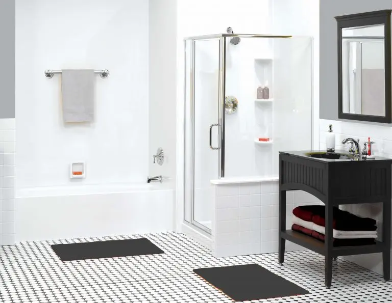 bath and shower combo