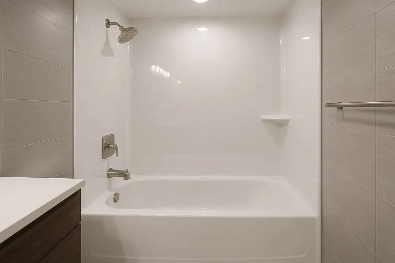 acrylic bath without microban