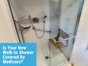 does medicare cover a bath or shower remodel in oregon or washington