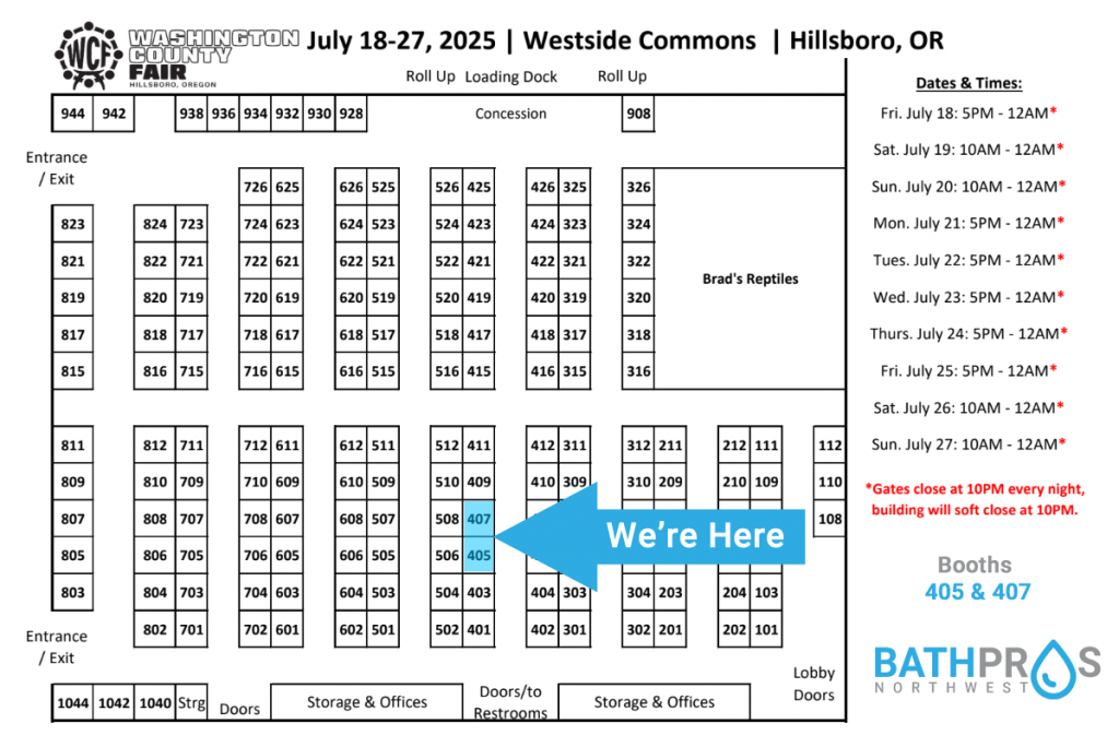 wa county fair vendor-booth map 2025