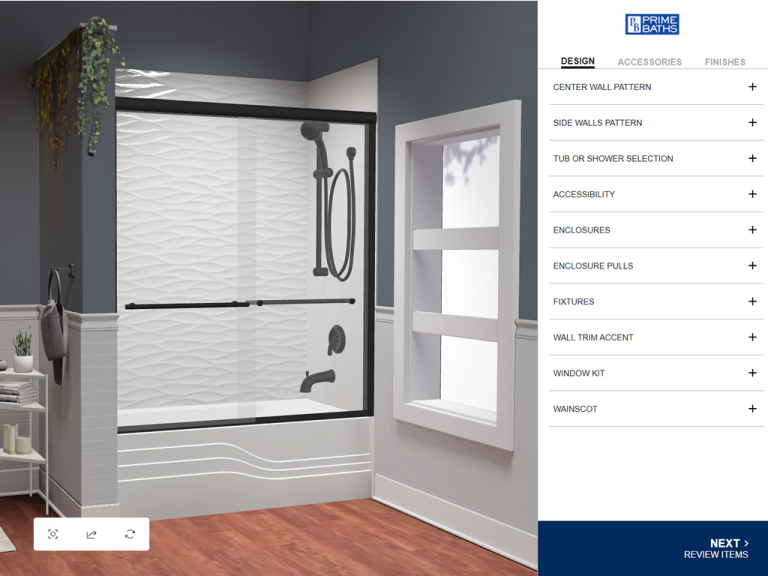 bath concepts design tool