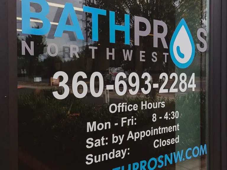 Bath Pros NW Front Door
