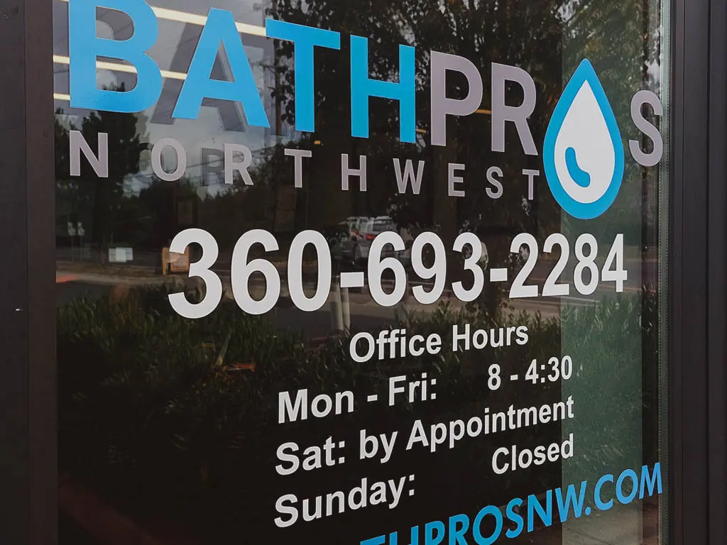 Bath Pros NW Front Door