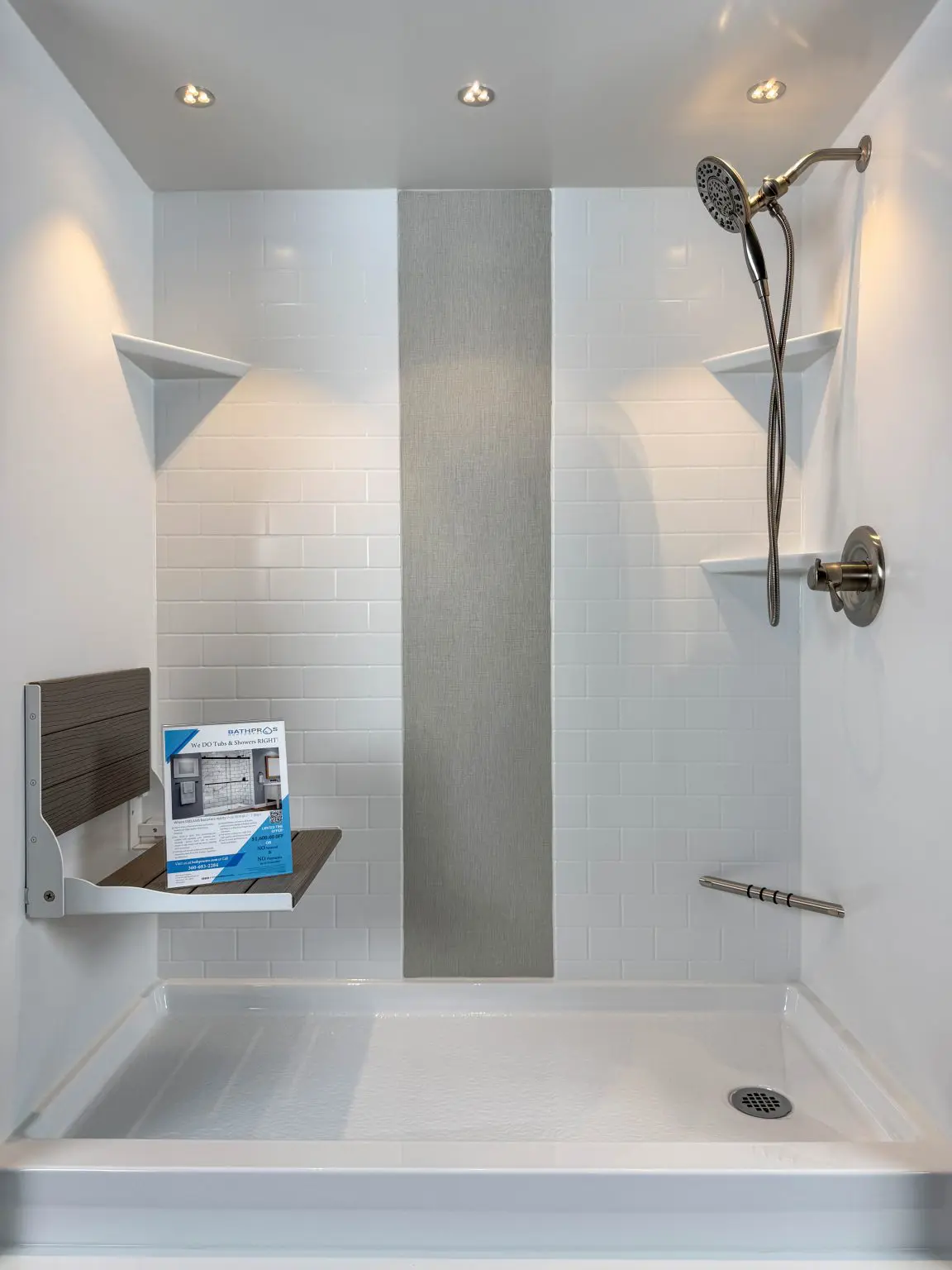 Subway Shower Model