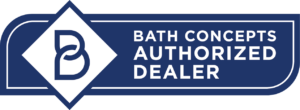 bath concepts authorized dealer badge