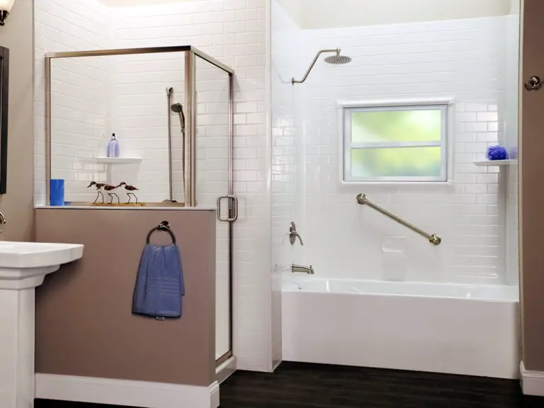 white subway aries shower and bathtub combo vancouver wa