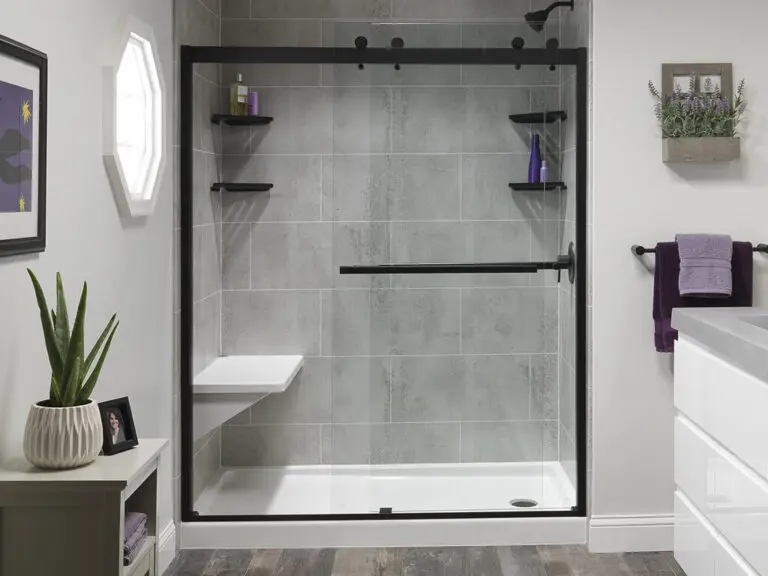 acrylic shower replacement