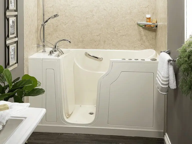 sierra sand smooth walk in bathtub