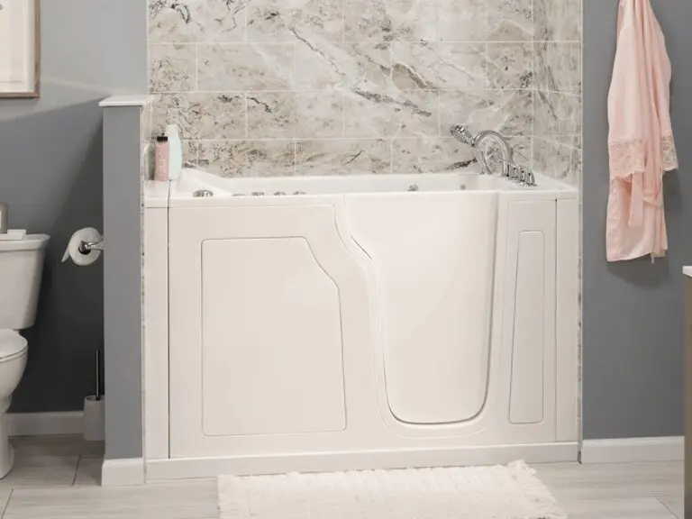 versailles cobblestone walk in bathtub