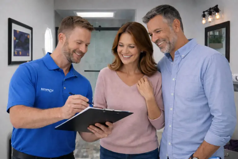 book appointment with Bath Pros NW