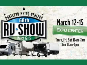 2026 portland metro rv show