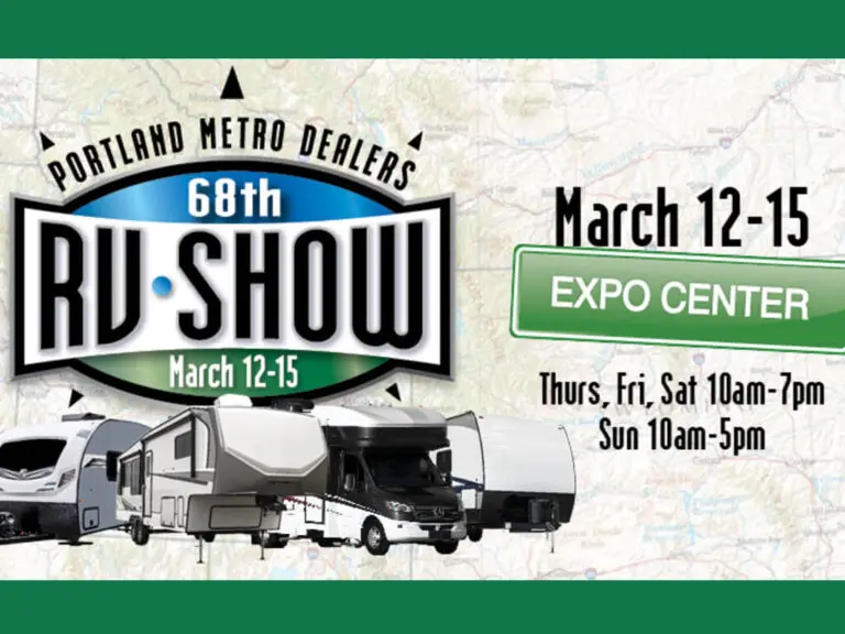 2026 portland metro rv show