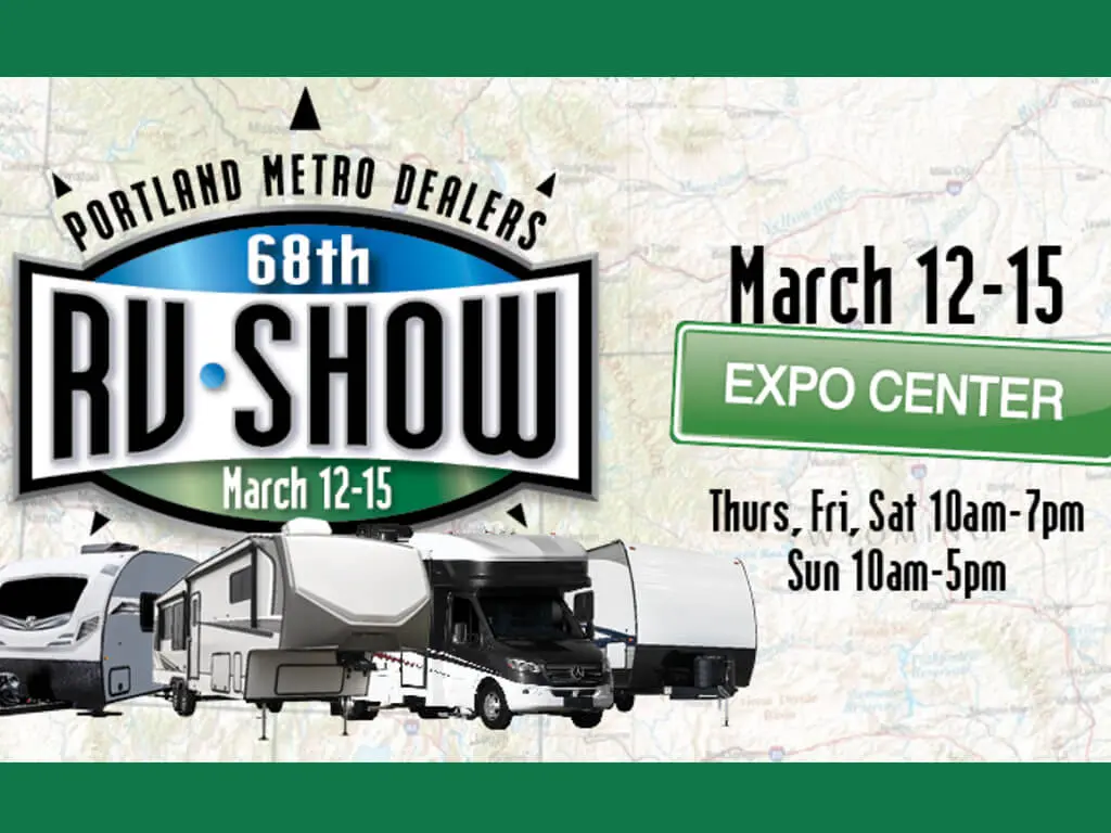 2026 portland metro rv show