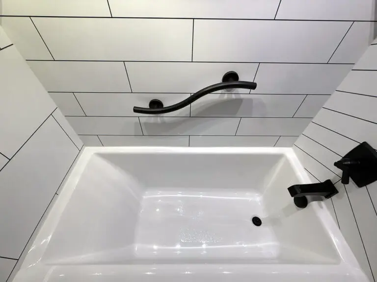 new bathtub top view