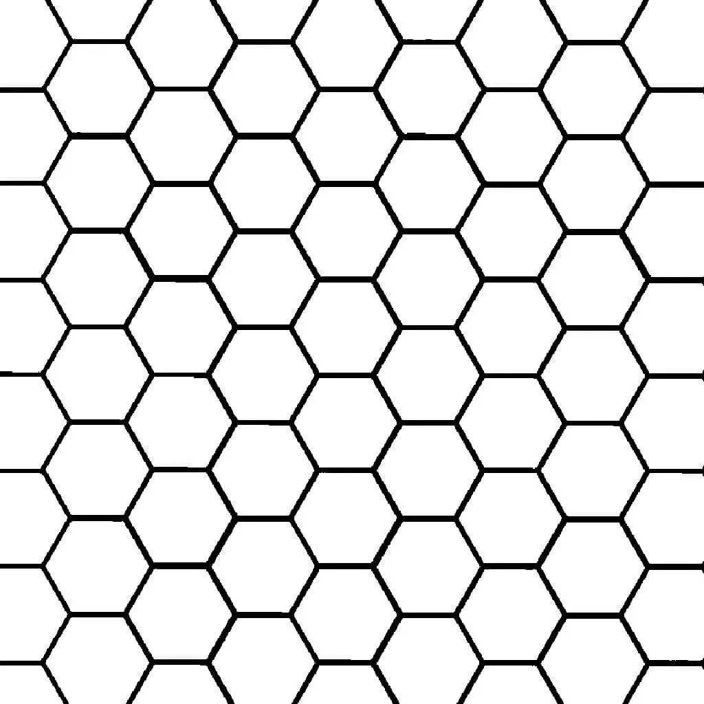 hexagonal