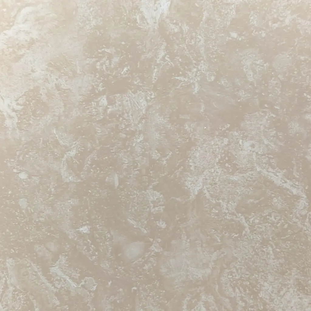 white travertine