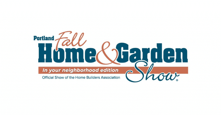 portland fall home & garden show event logo