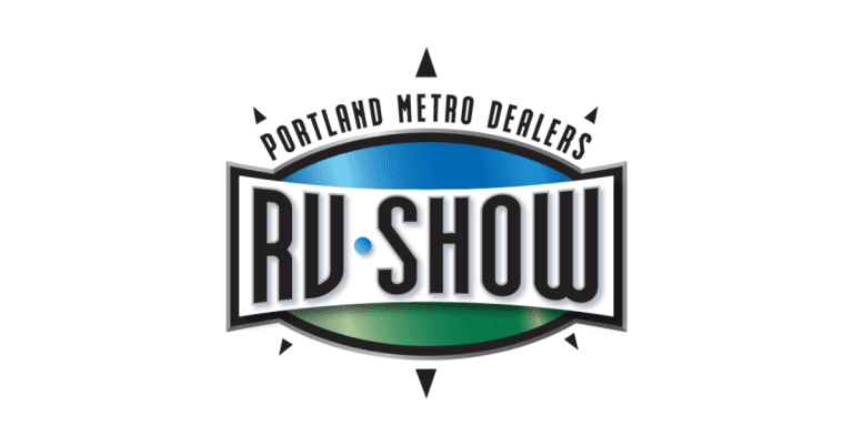 Portland Metro Dealers RV Show logo