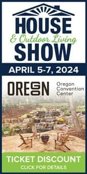 House & Outdoor Living Show ticket discount for April 5–7, 2024