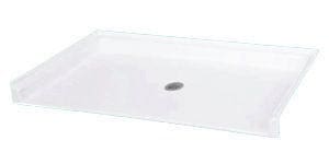 barrier free shower base