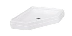 neo-angle shower base