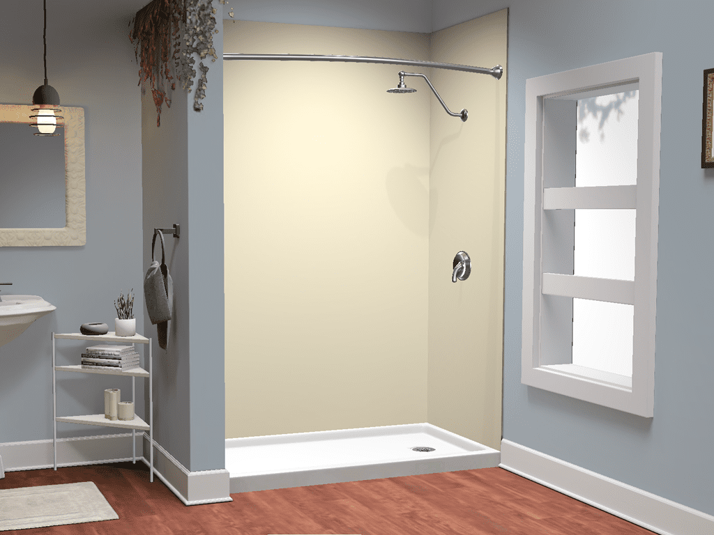 prime bath almond color