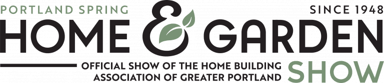 portland spring home & garden show logo 2025