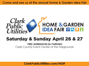 2025 clark public utilities home and garden idea fair