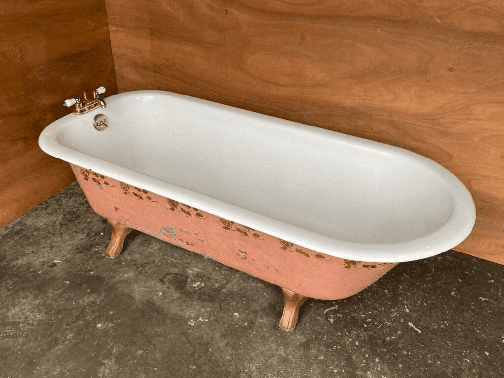 clawfoot vintage tub portland or