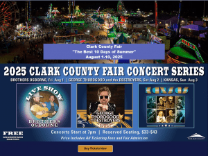 Clark County Fair 8/1/2025