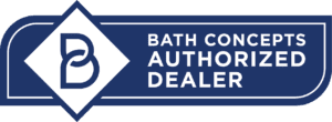 bath concepts authorized dealer badge