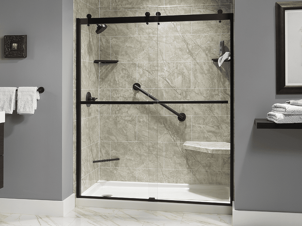 napoli marble walk-in shower bath pros nw