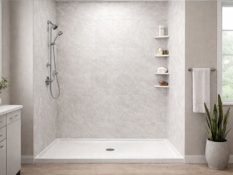 bath pros shower replacement