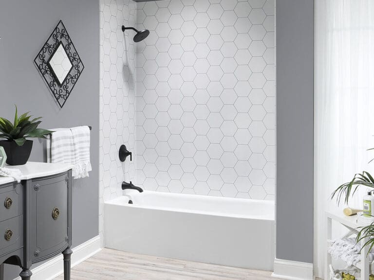 modern bathtub replacement