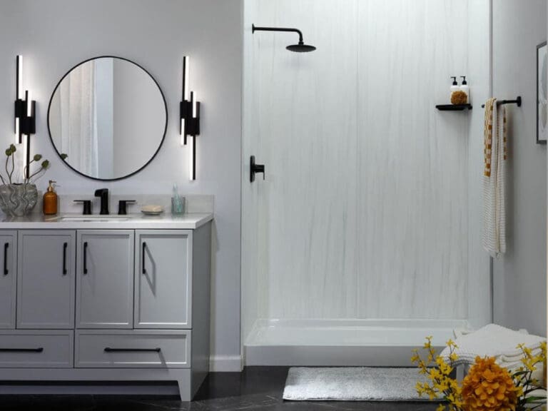 purostone bath surround