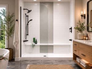 subway tile w taffeta accent - white oak - 1024