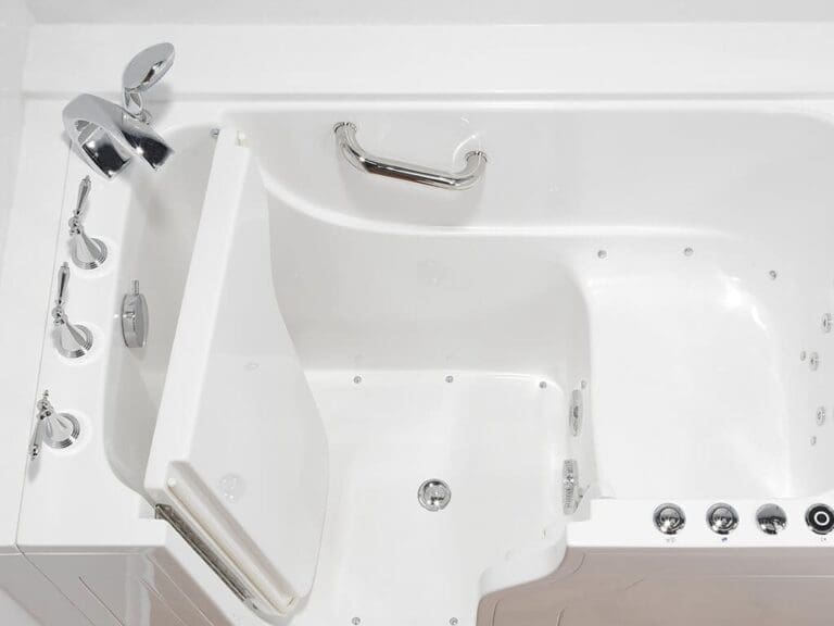 walk-in tubtop-view