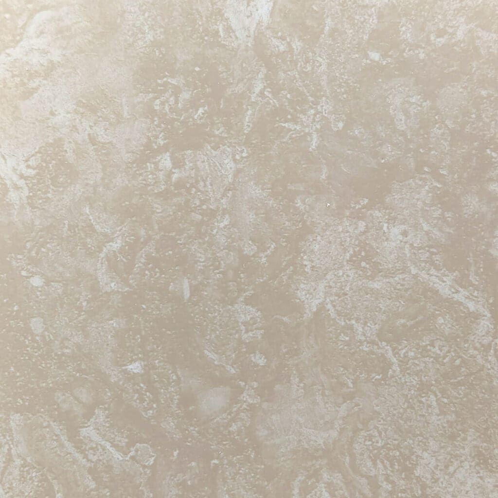 white travertine