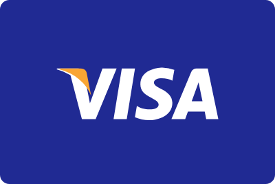 Visa accepted